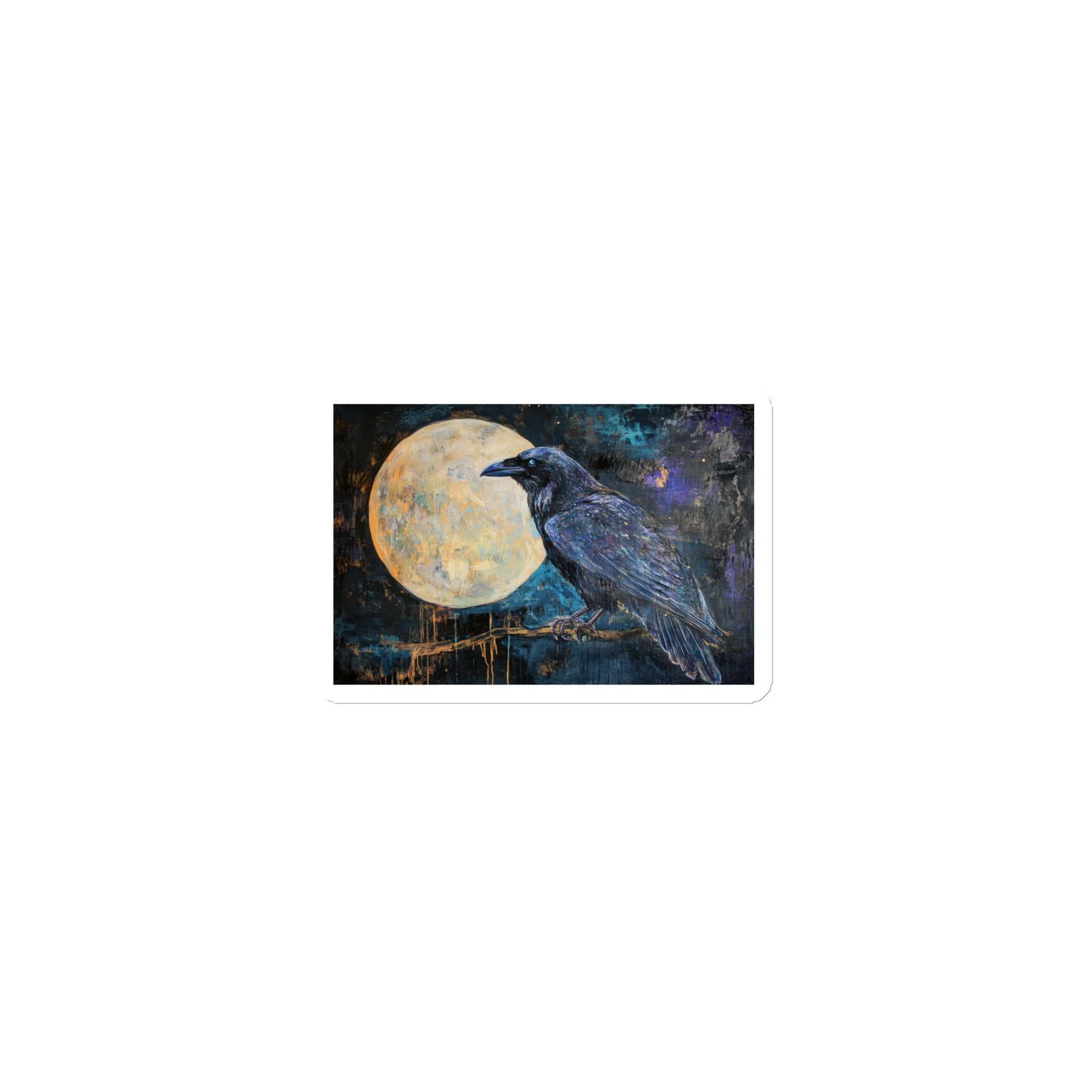 The Crow Magnet product image (1)
