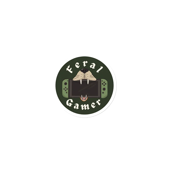 Feral Gamer Magnet product image (1)