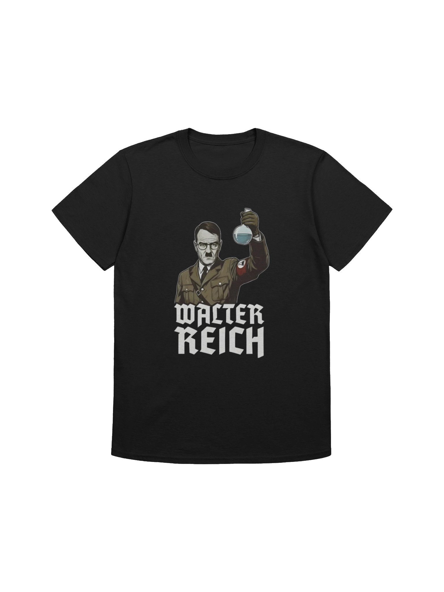 Walter Reich Statement Shirt – Satirical Dark Humor Graphic Tee product image (1)