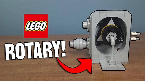 New video out now! Go check out how rotary engines work!