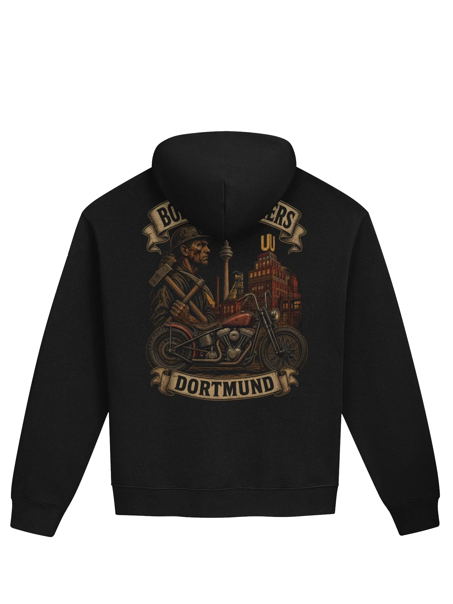 Bobber Brothers - Dortmund Hoodie