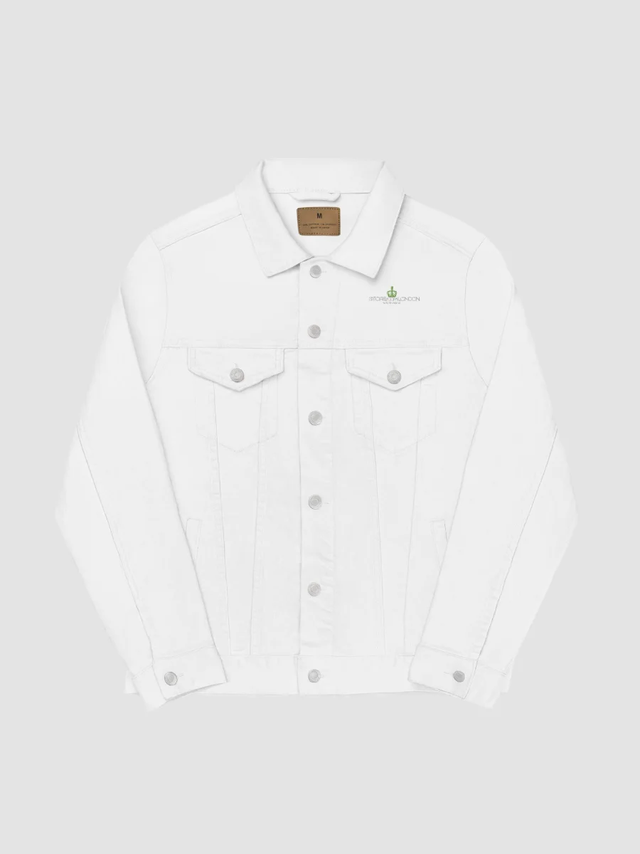 STOREroomLONDON Unisex Denim Jacket product image (3)