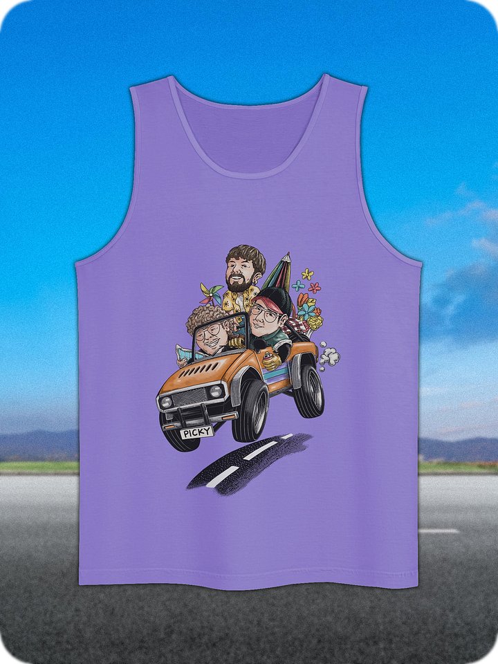 Summer Drive Tank Top (7 Colors) product image (5)