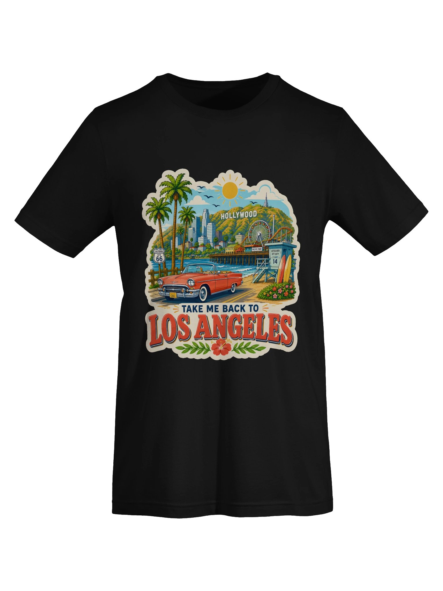 Take Me Back To Los Angeles Tee product image (31)