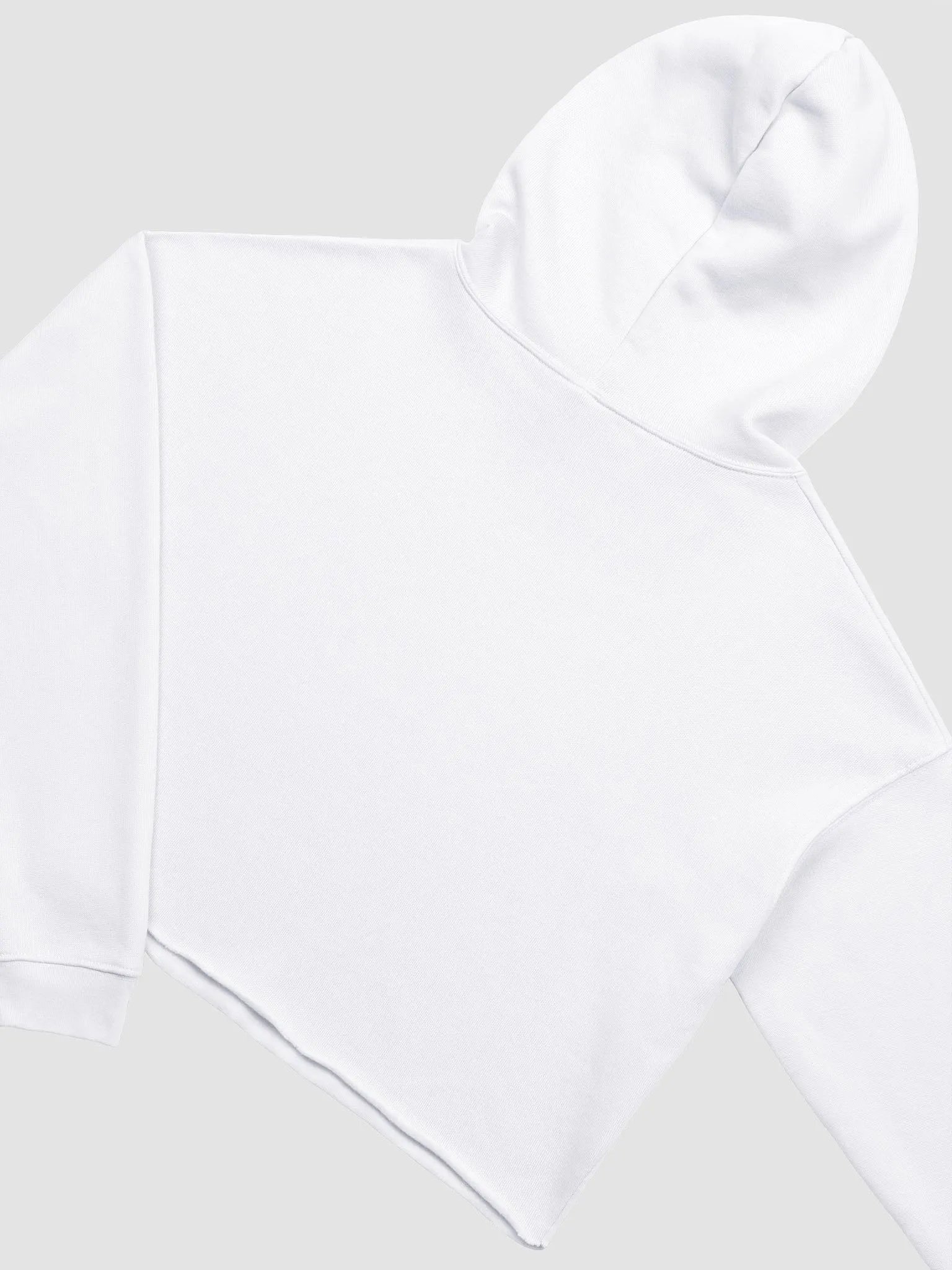 Caring Never Stops Crop Hoodie product image (28)