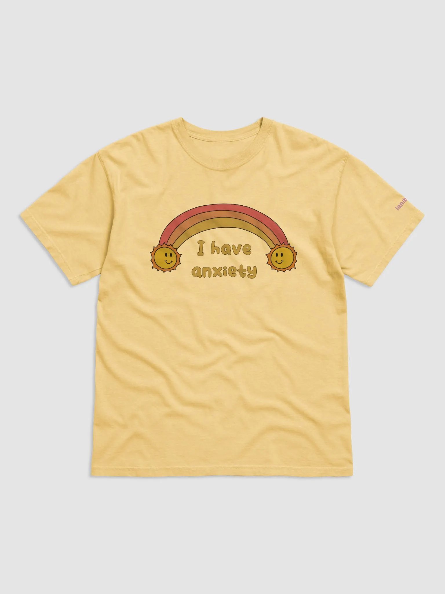 I HAVE ANXIETY TSHIRT product image (1)