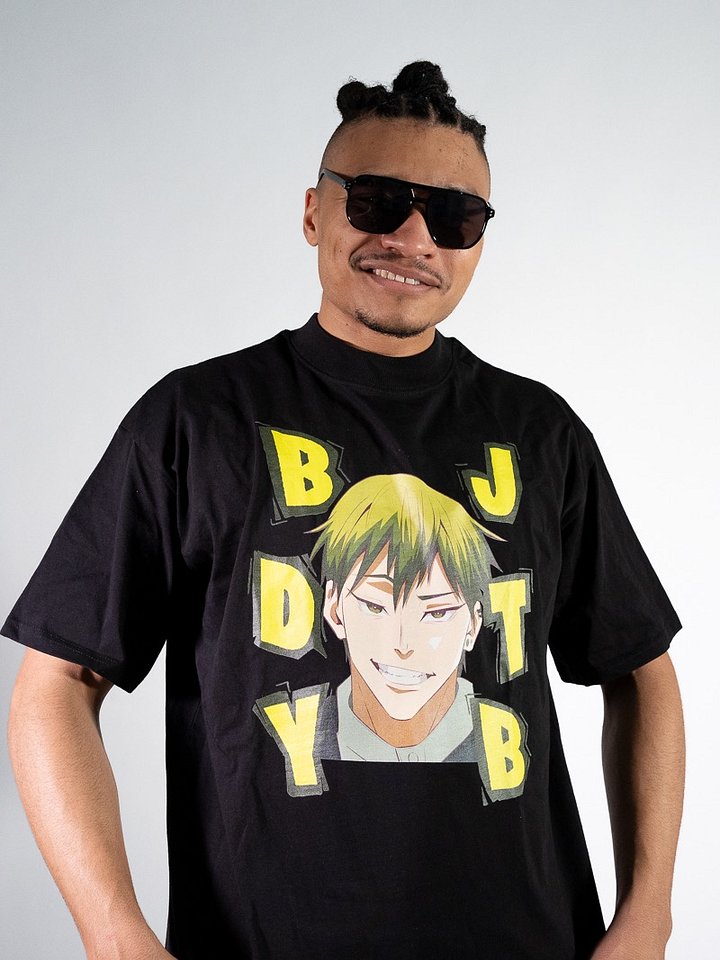 Animated BDYJTB Oversized Tee product image (1)