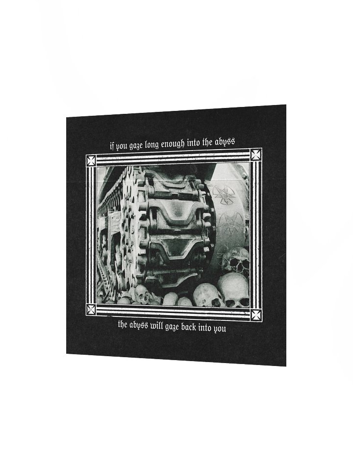 FEEL THE FEAR LOGO POSTER product image (6)