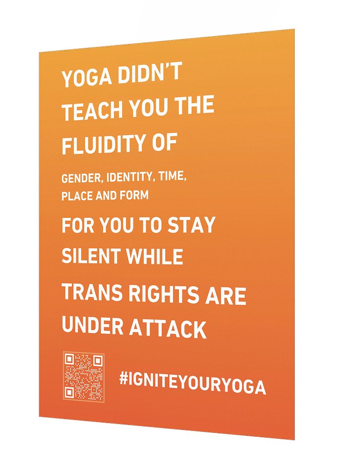 Trans Rights Poster product image (2)