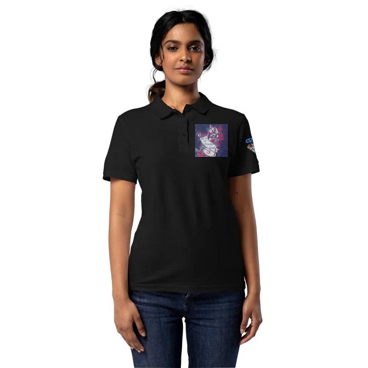 get to my Printer level , Universal Sport Polo -T-Shirt product image (1)