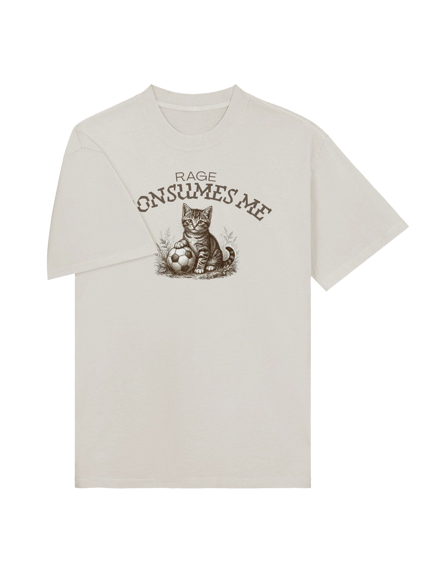 Rage Consumes Me Kitten Tee product image (3)