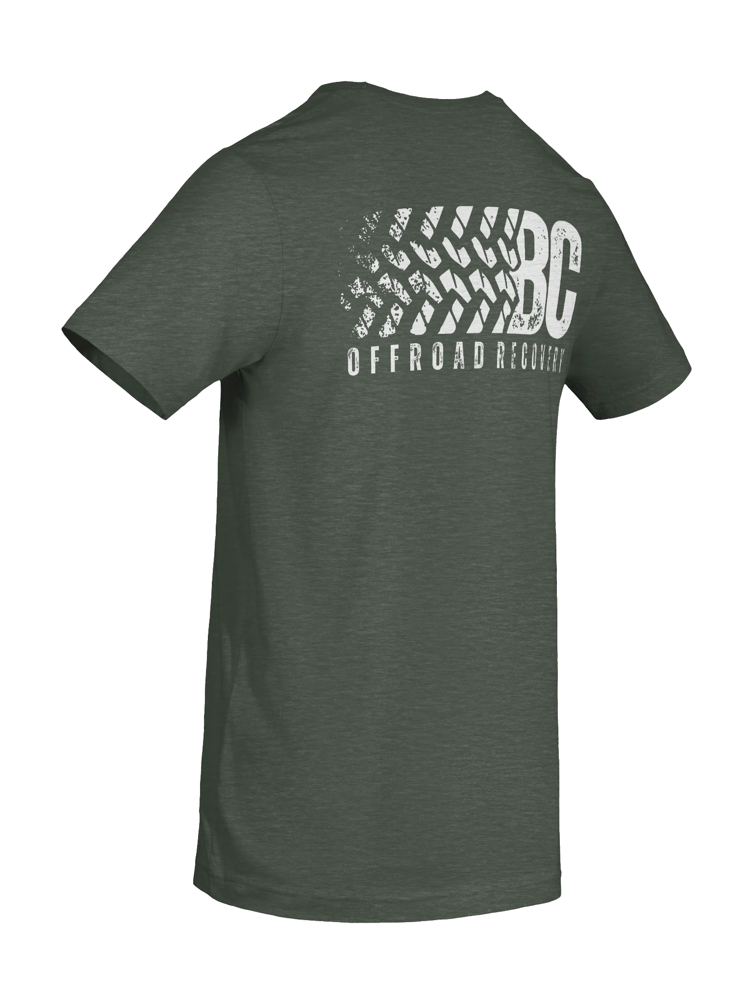 BC Off-Road Recovery Supersoft Tee — White Logo product image (8)