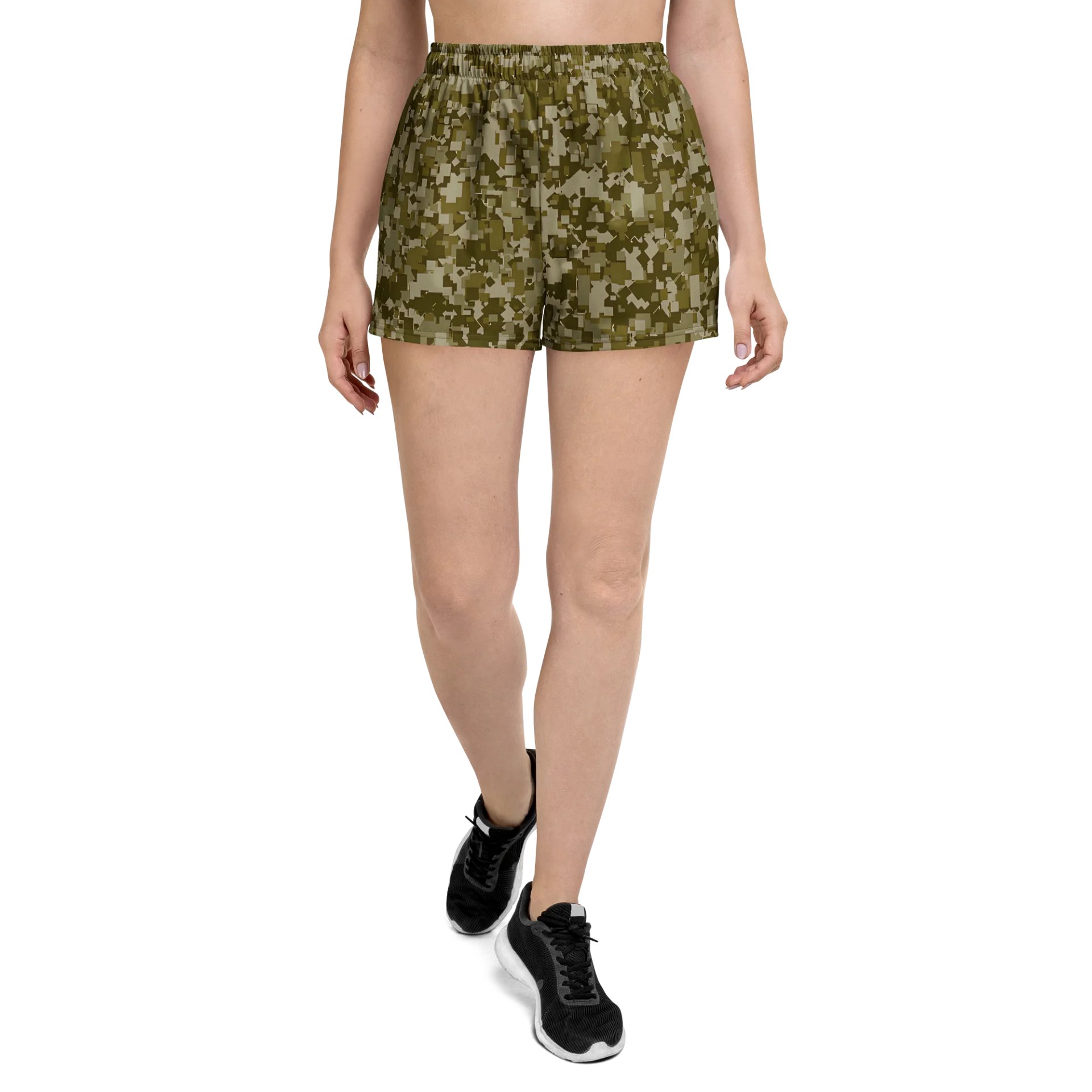 Tactical Terrain All-Over Athletic Shorts product image (1)