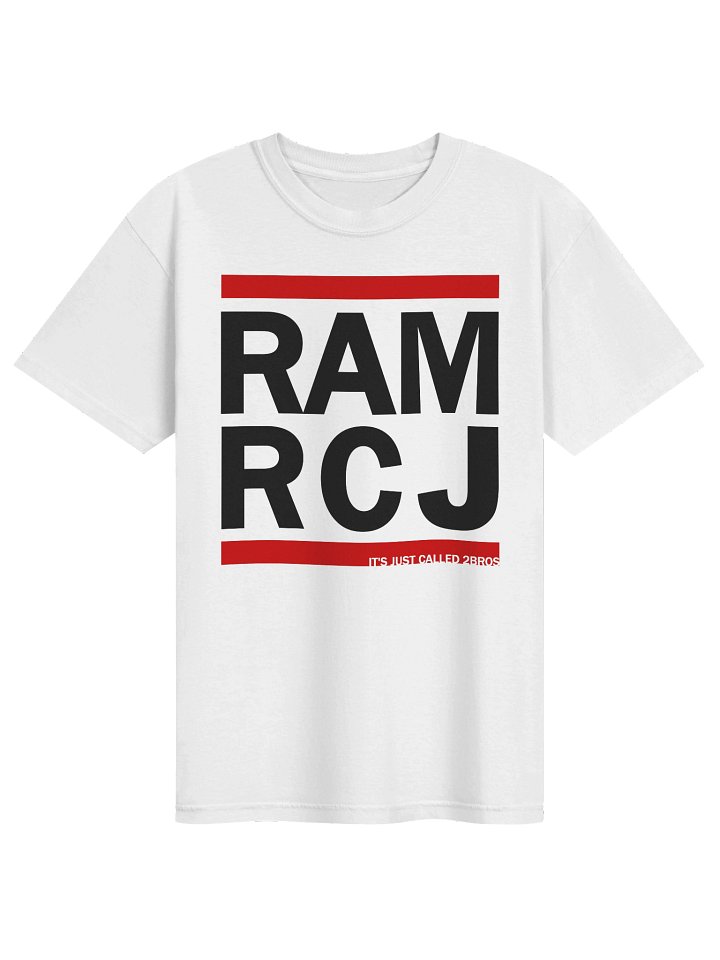 RAMRCJ 2Bros Tee (White) product image (1)