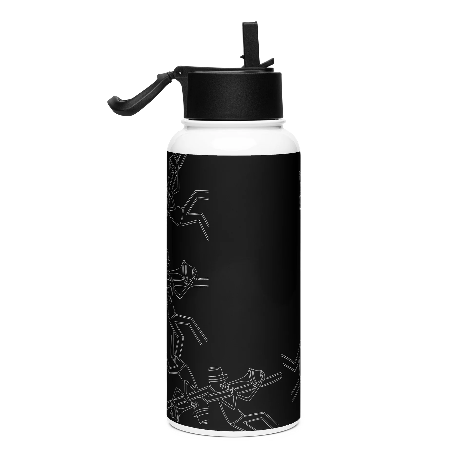 In the Bone Zone! Free-Fall Water Bottle product image (4)