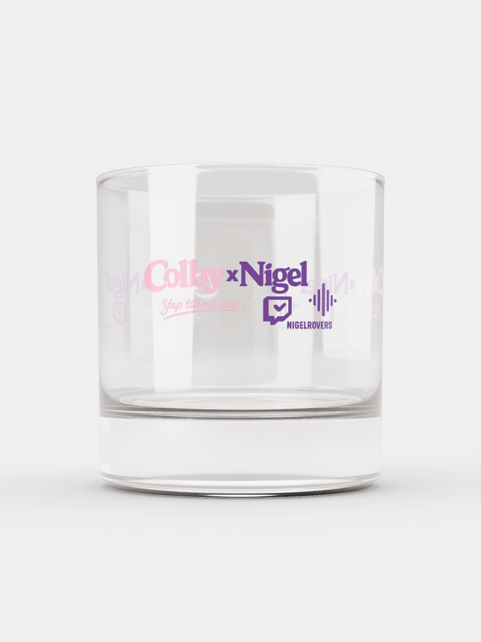 Colby x Nigel Collection Rocks Glass product image (1)