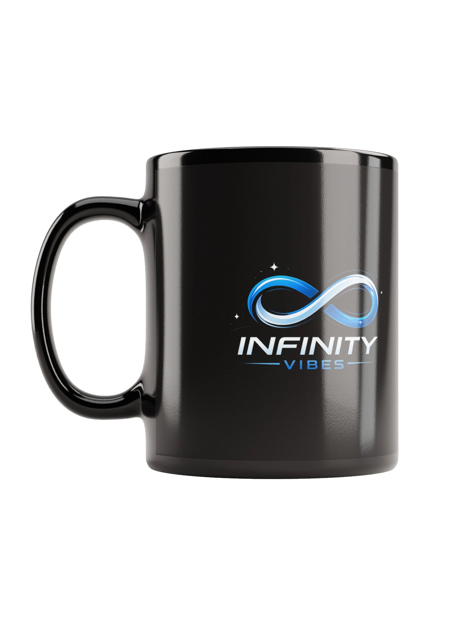 Infinity Vibes (Blue Logo) Mug product image (12)