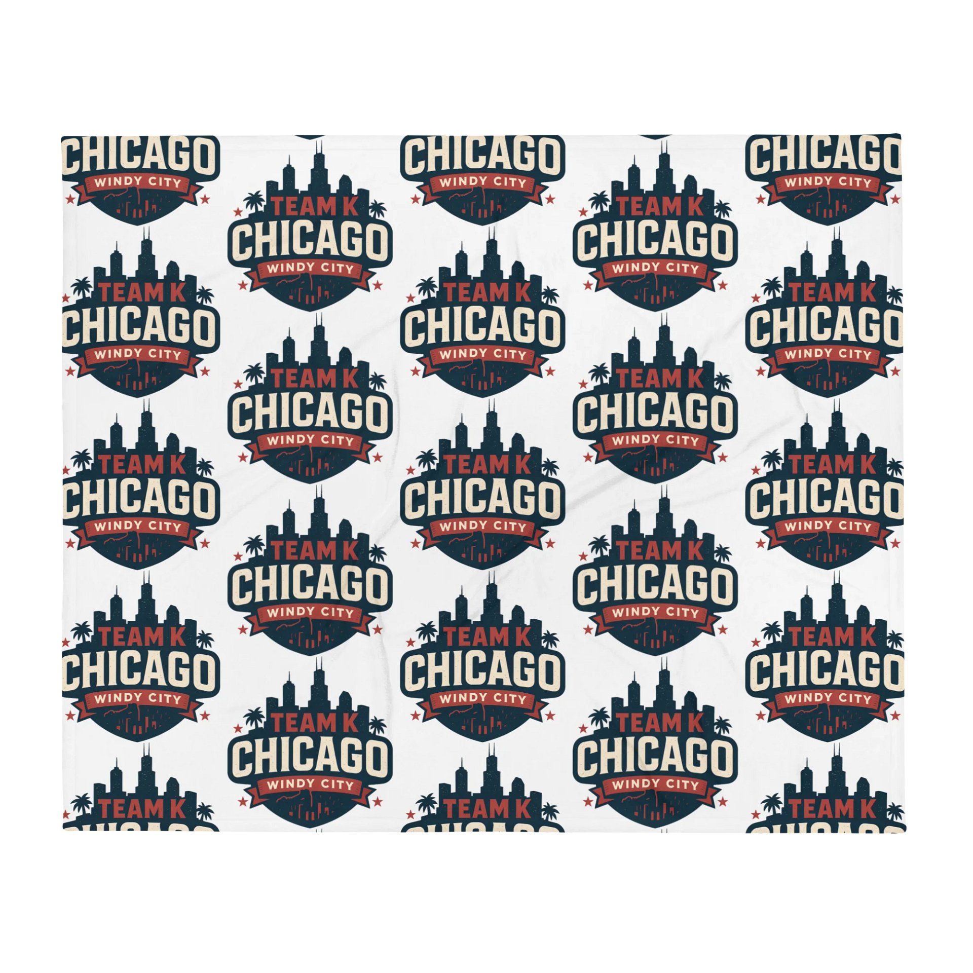 Team K Chicago Blanket product image (1)