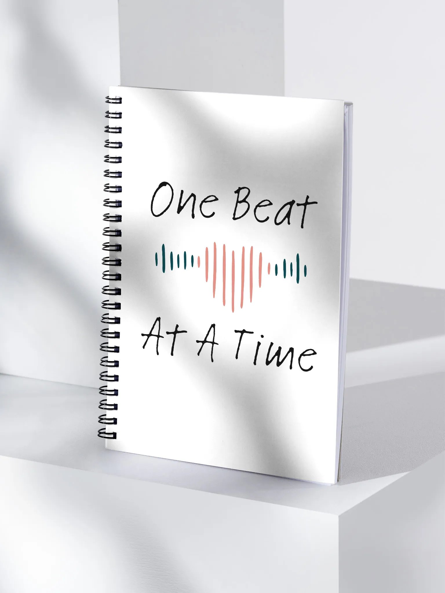 One Beat At A Time Spiral Notebook product image (4)