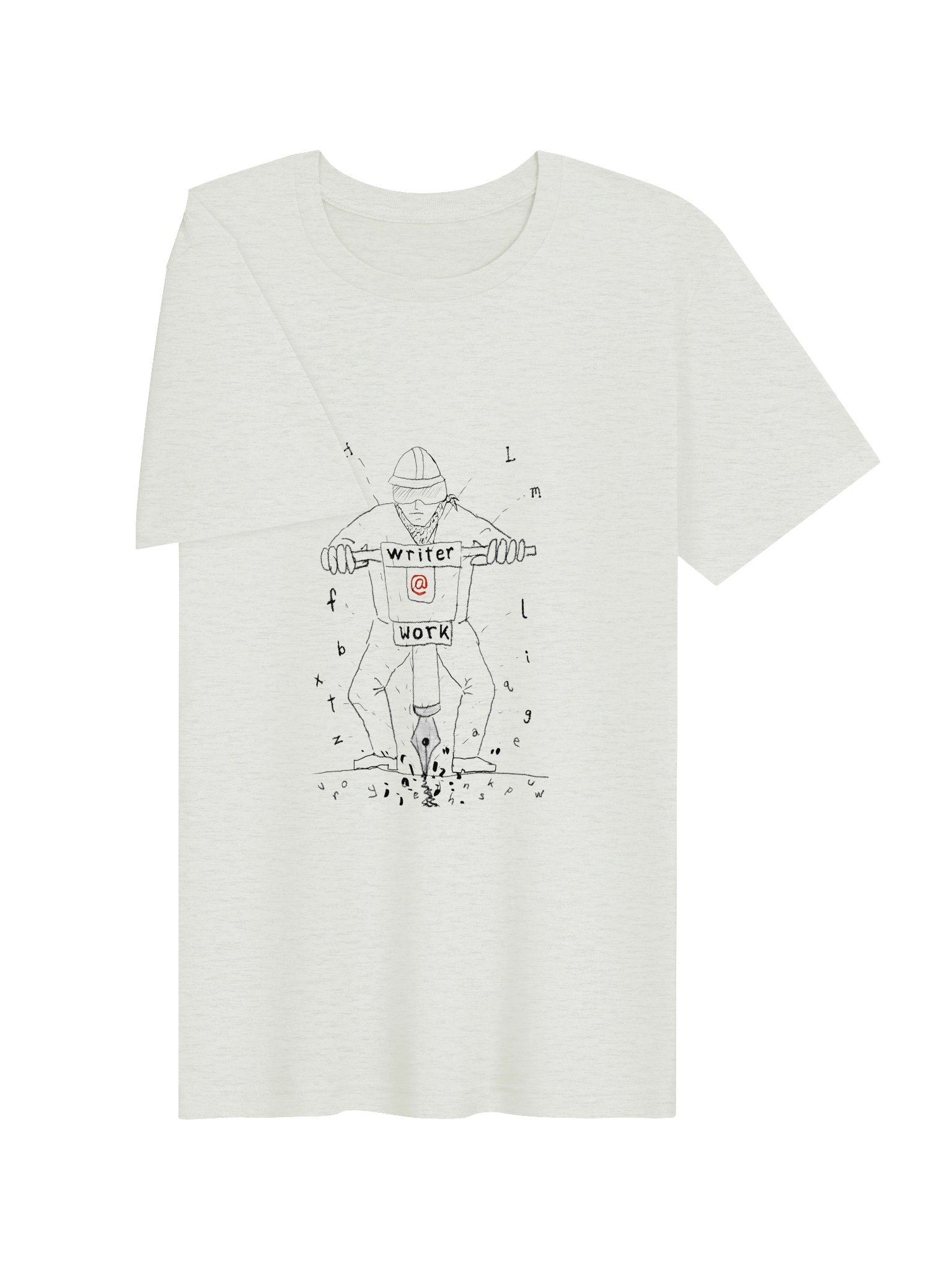 Writer@Work Supersoft T-Shirt product image (23)