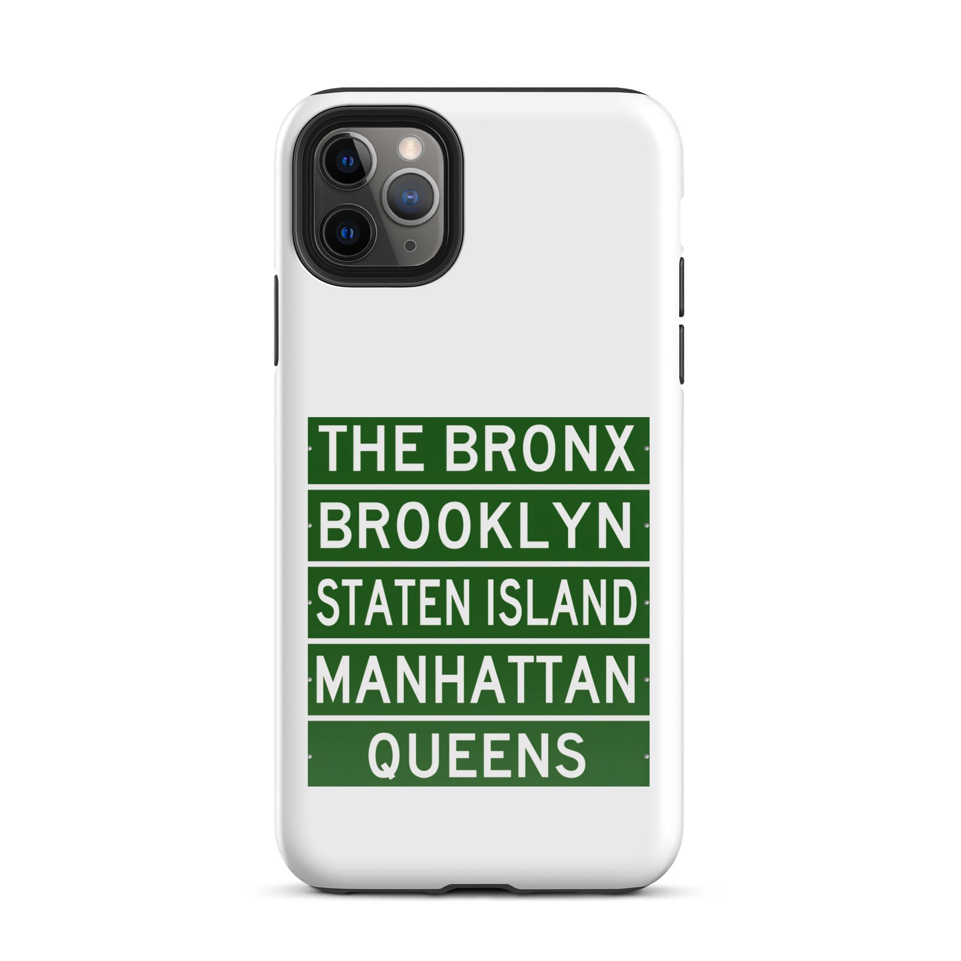 5 BOROUGHS Logo for iPhone Tough Case product image (2)