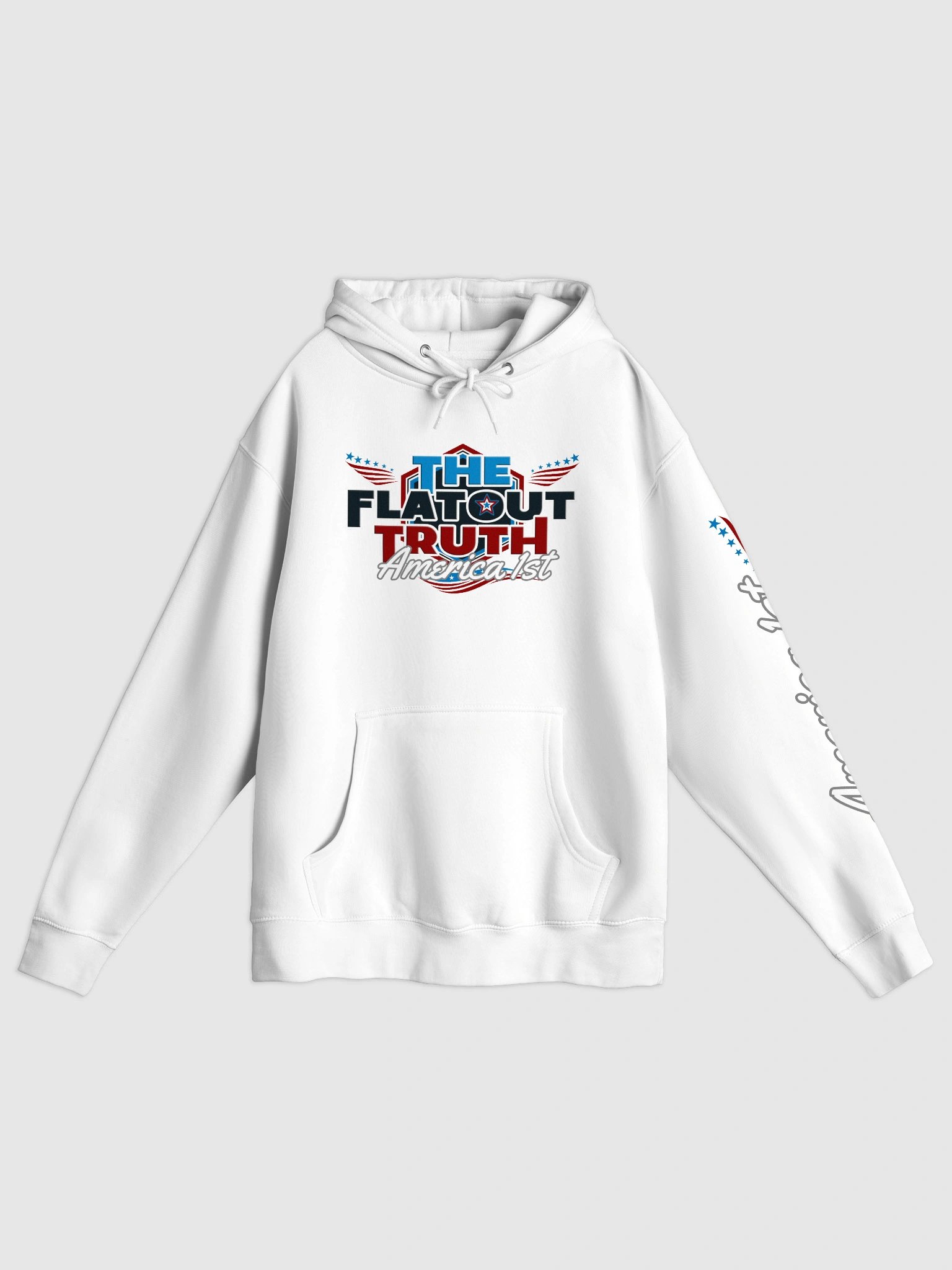 TFOT Premium America 1st Sm Fist Hoodie product image (5)