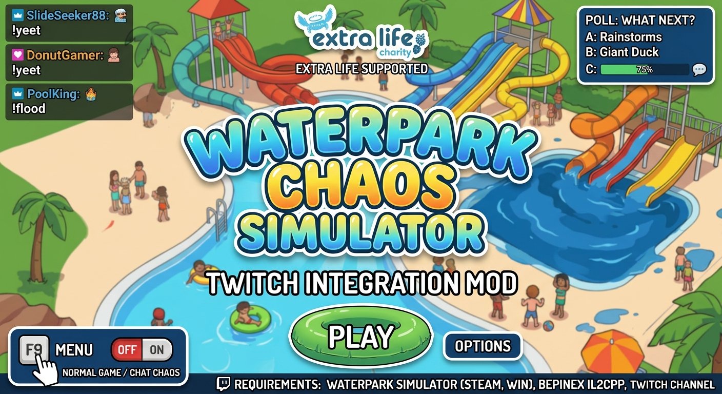 Chat vs. Waterpark — Twitch Chaos Mod product image (1)