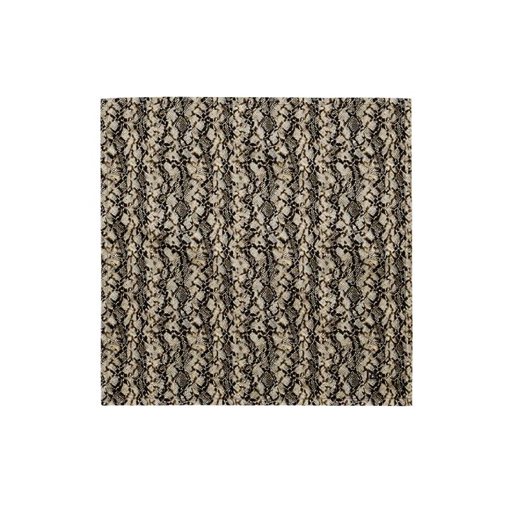 Beige Snake Pattern Bandana product image (1)