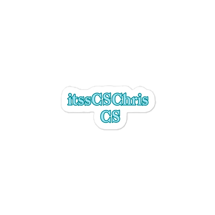 itssCSChris, CS Sticker product image (1)