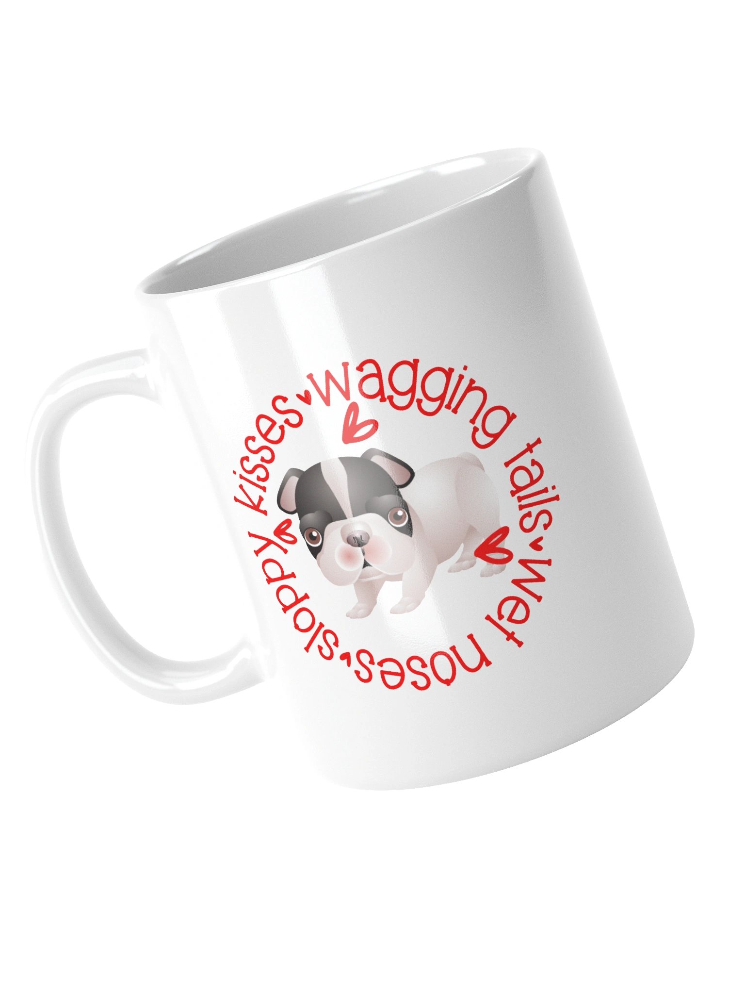 Sloppy Kisses Boston Terrier Mug product image (12)