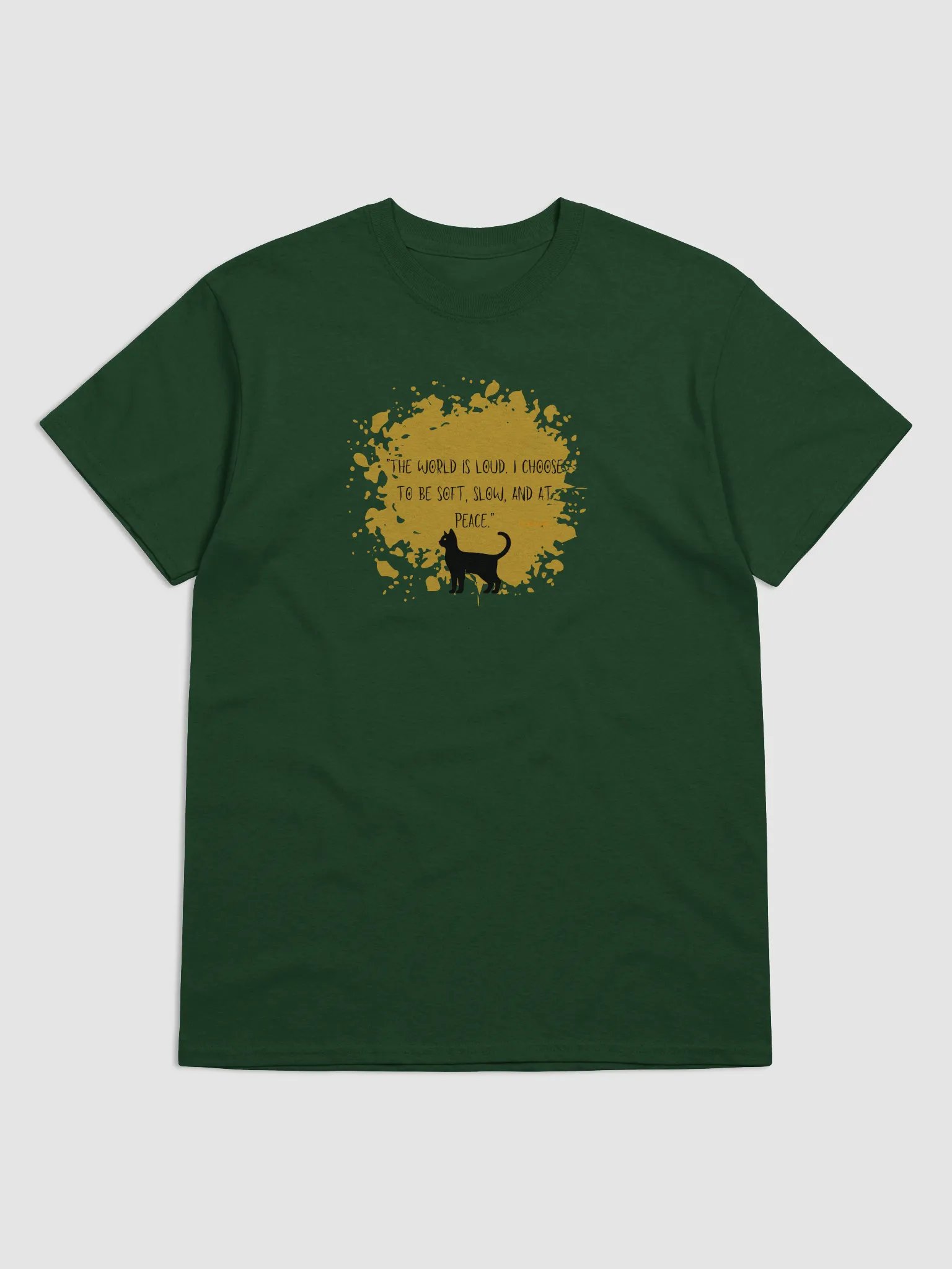 Vaikauri Wisdom Cat Tee product image (2)