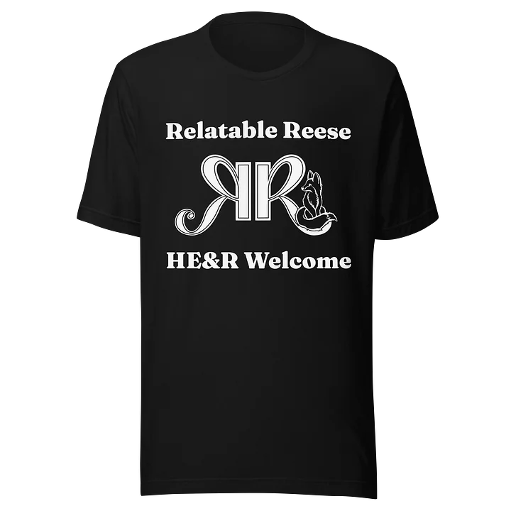 HE&R Welcome T Shirt product image (1)
