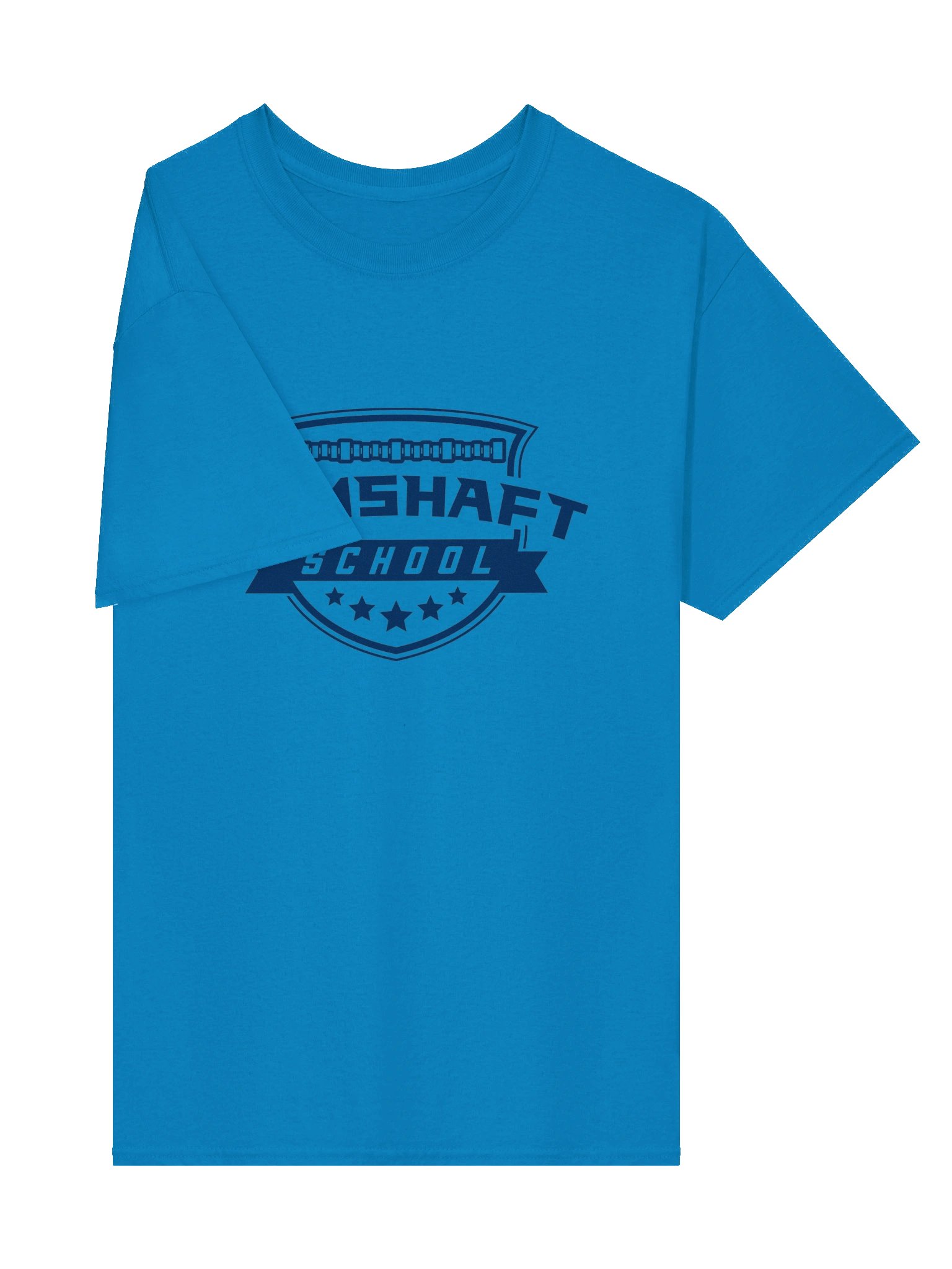 T-shirt - Dark Blue on saphire product image (4)