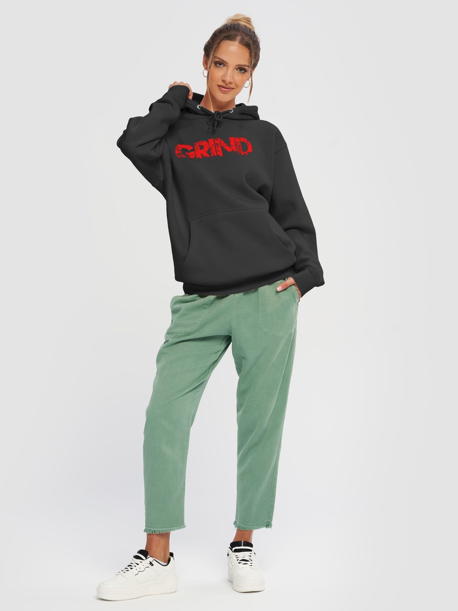 GRIND Bold City Red Hoodie product image (9)