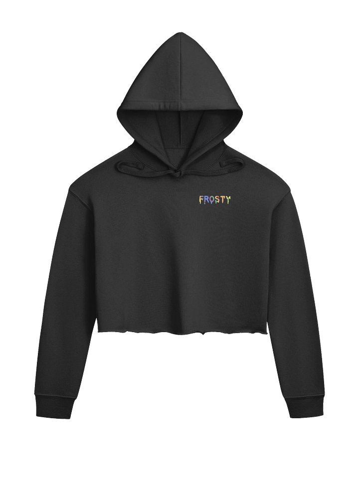Frosty Drip Cropped Hoodie product image (1)