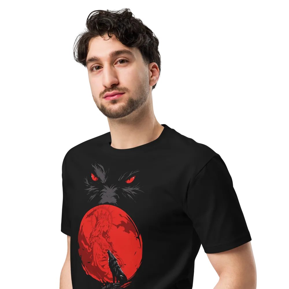 There's A Reason Wolves Howl At The Moon T-Shirt product image (4)