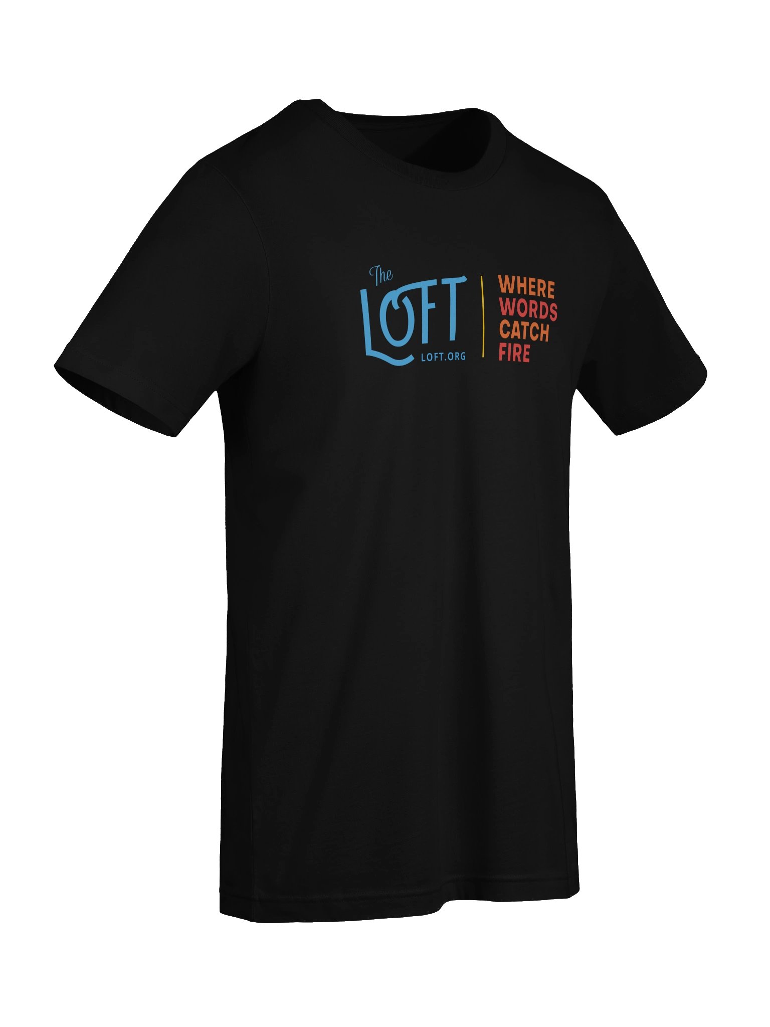 The Loft "Where Words Catch Fire" T-Shirt product image (7)