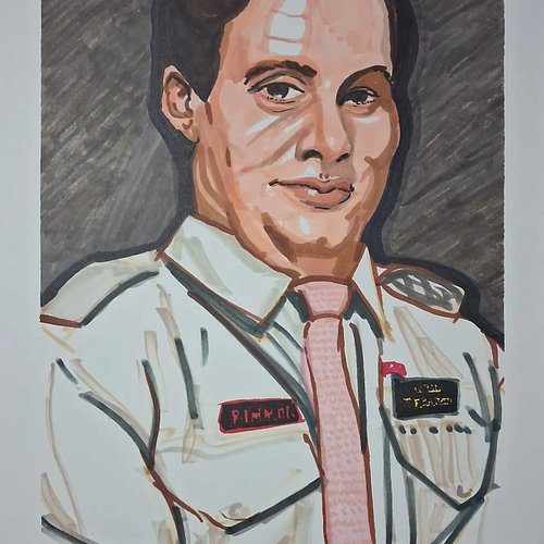 Another Rimmer

#reddwarf #rimmer #portraits