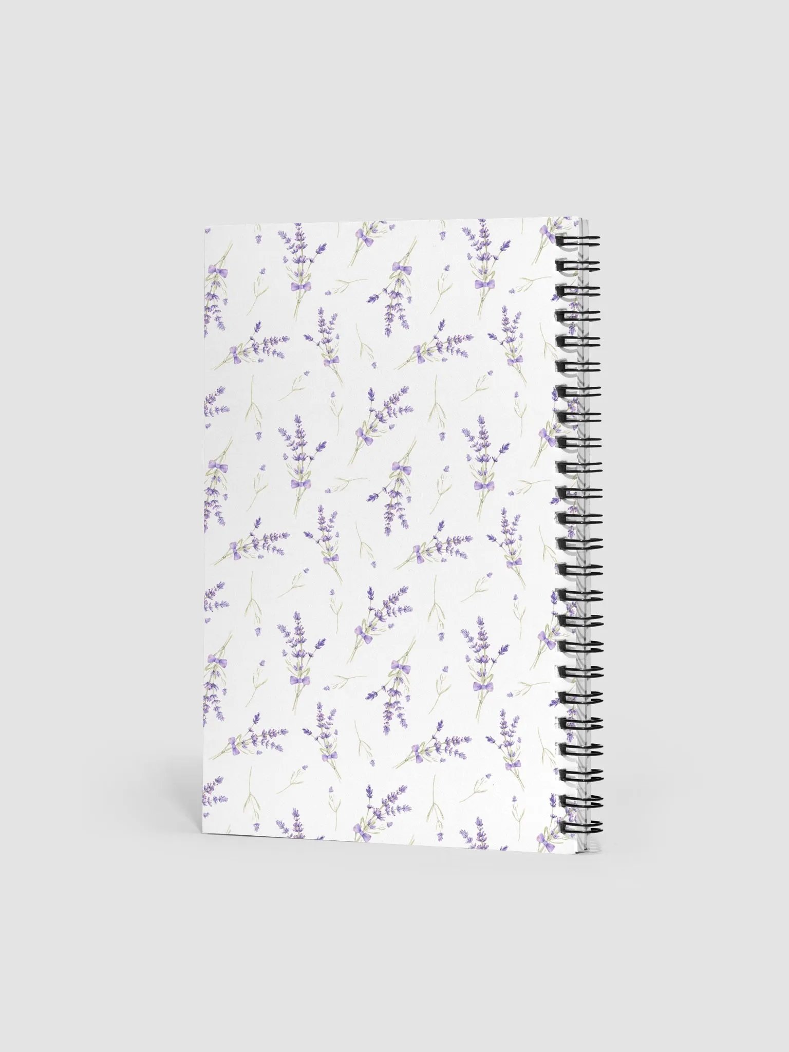 Lavender Dreams Spiral Notebook product image (2)
