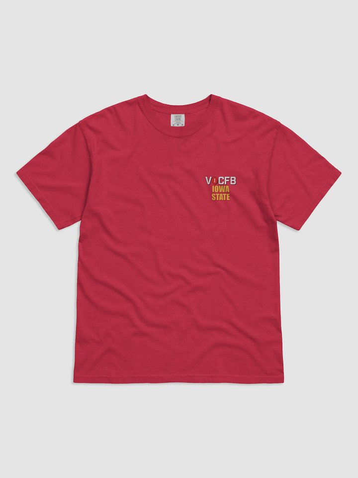 Iowa State VOCFB Heavyweight Tee product image (5)