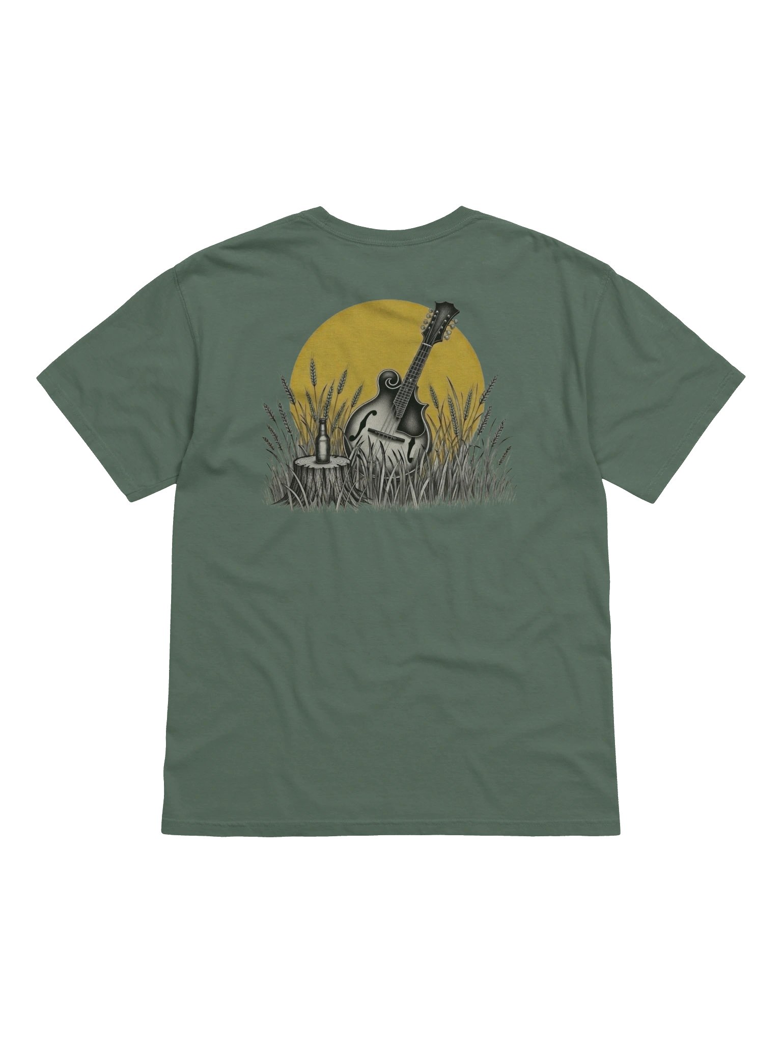 "Moon Over Mandolin" Bluegrass Tee product image (7)