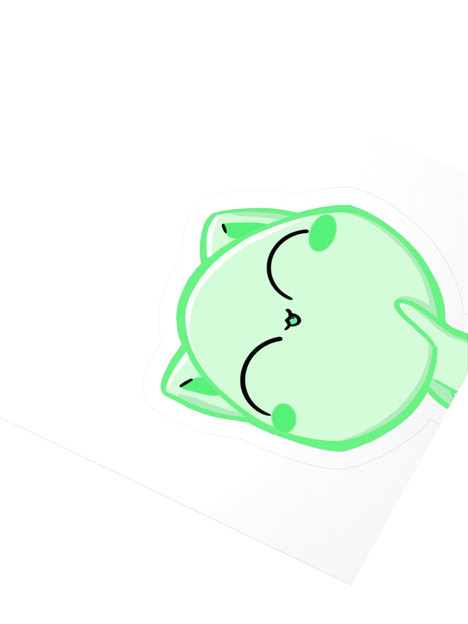 Hi Mochi! - Kiwi Sticker product image (3)