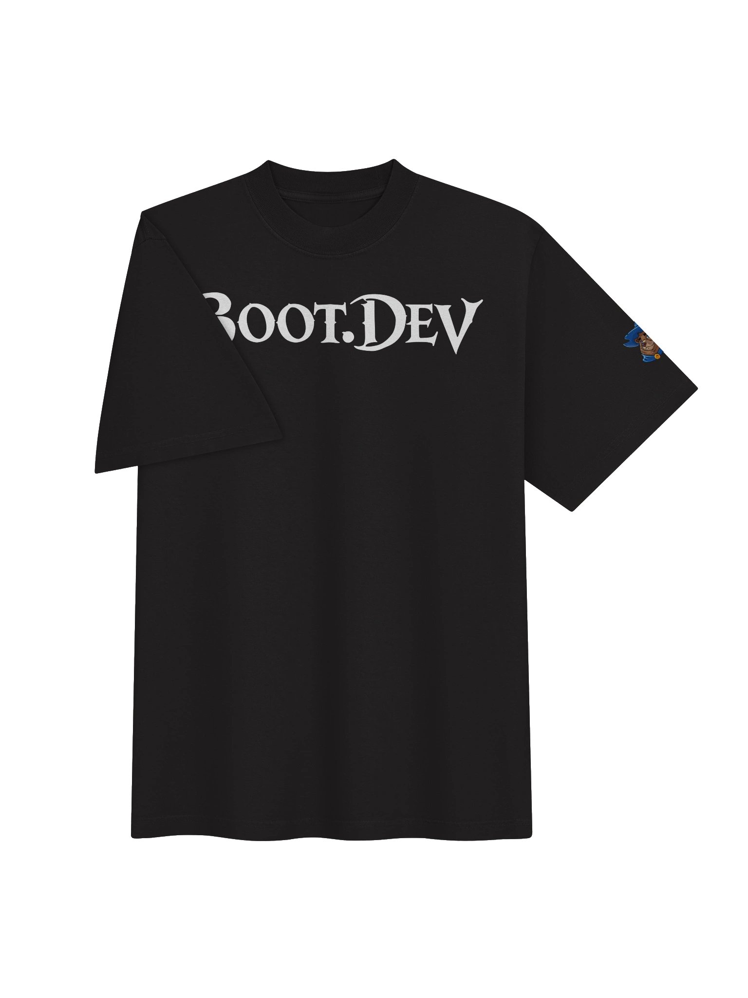 Max Heavyweight T-Shirt | Boot.dev Logo product image (4)