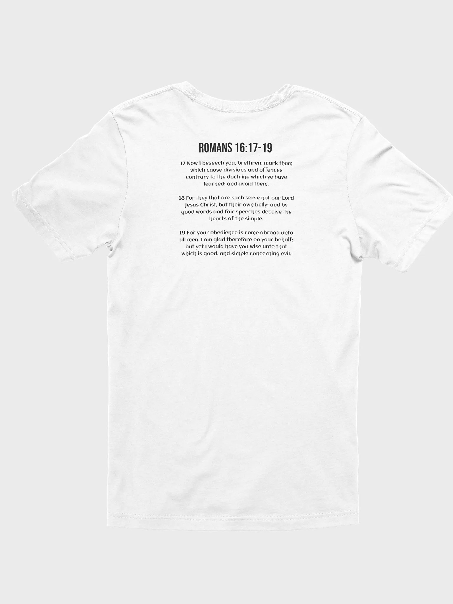 Divide & Conquer (Short sleeve T) product image (2)