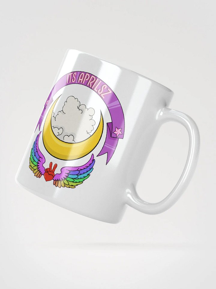 Its Aprilsz White Channel Logo Mug product image (2)