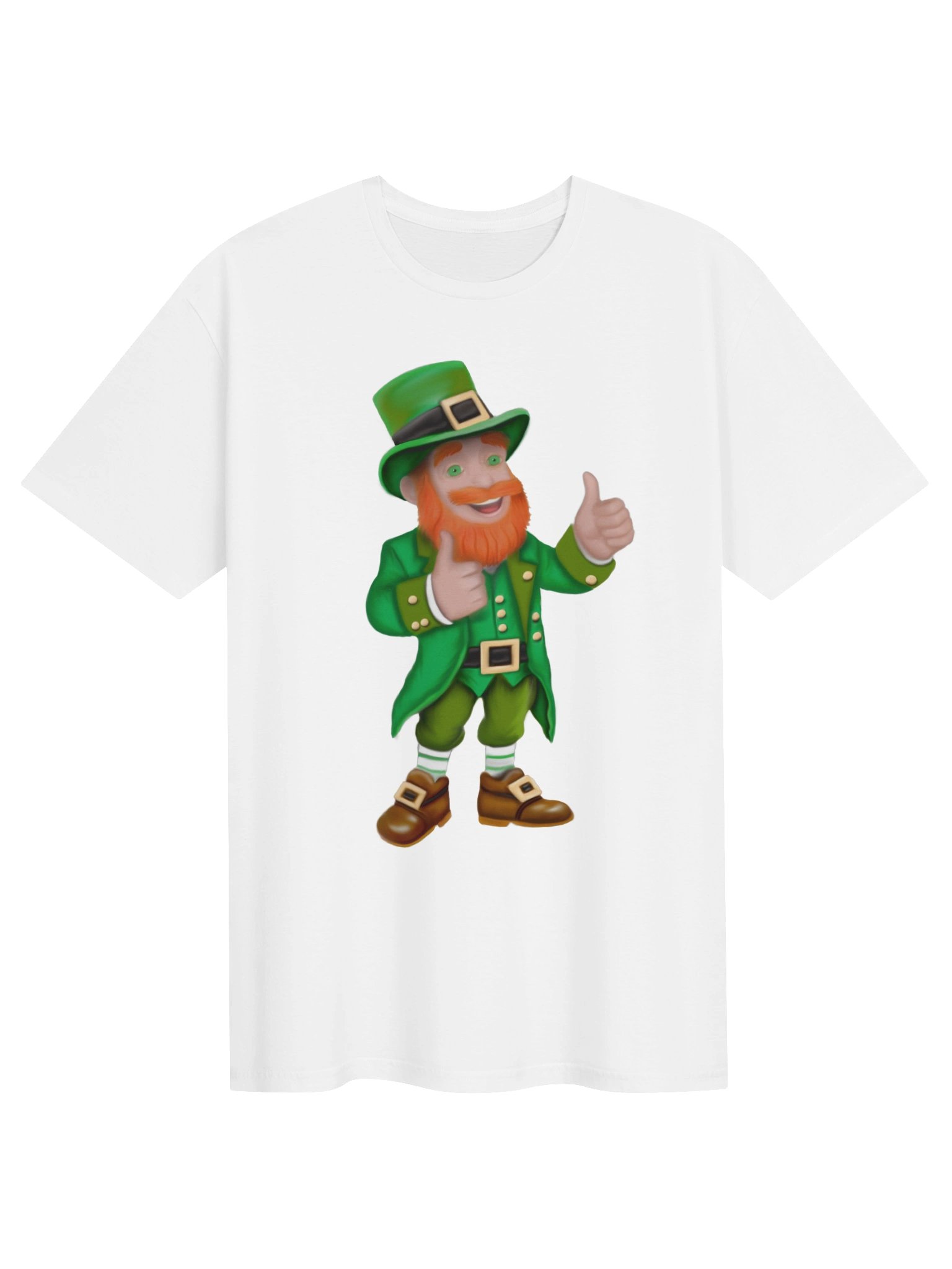 Leprechaun T-Shirt. Unisex Gildan Softstyle T-Shirt product image (1)