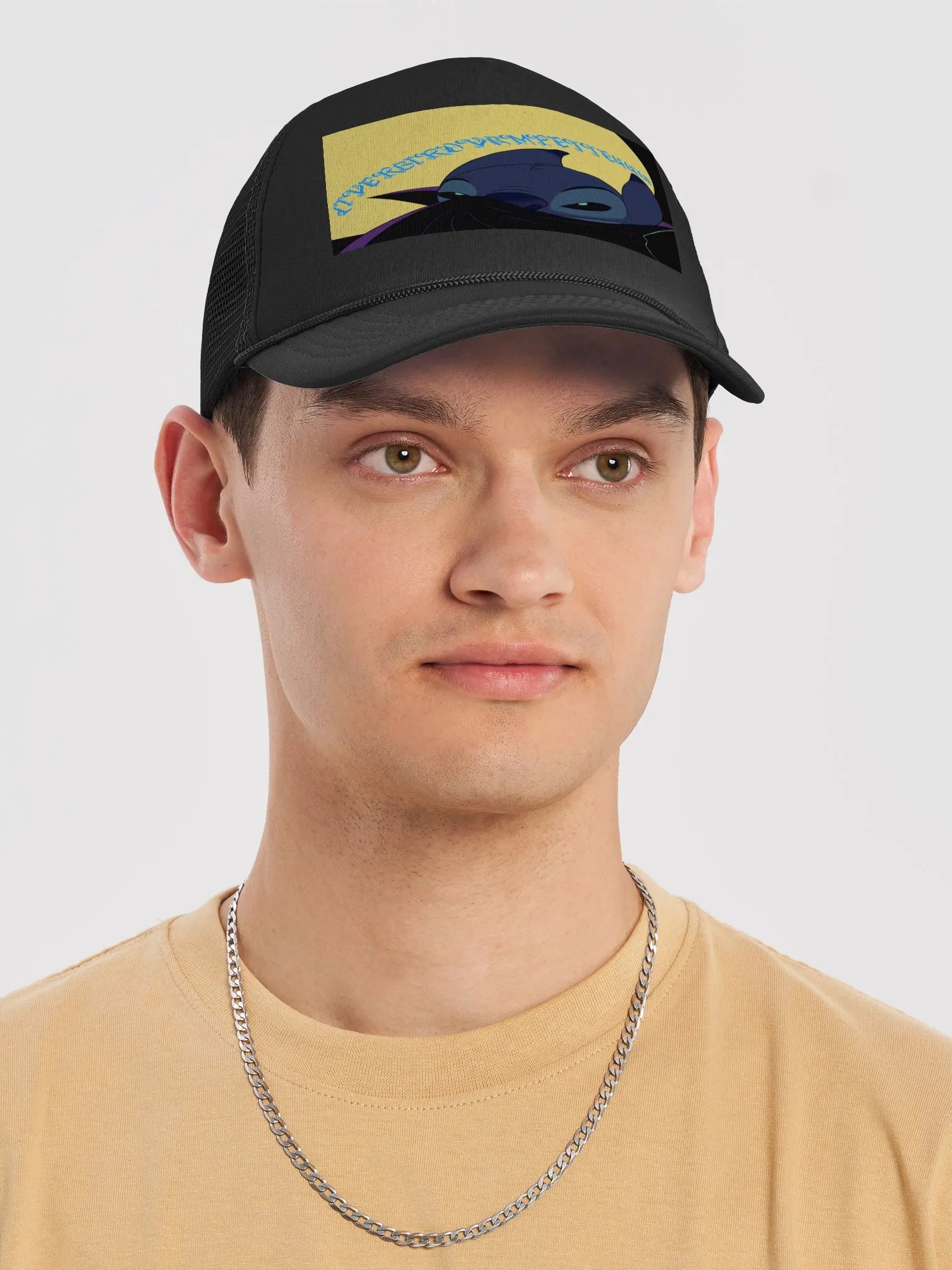 Mischievous Vampette Foam Trucker Hat product image (5)