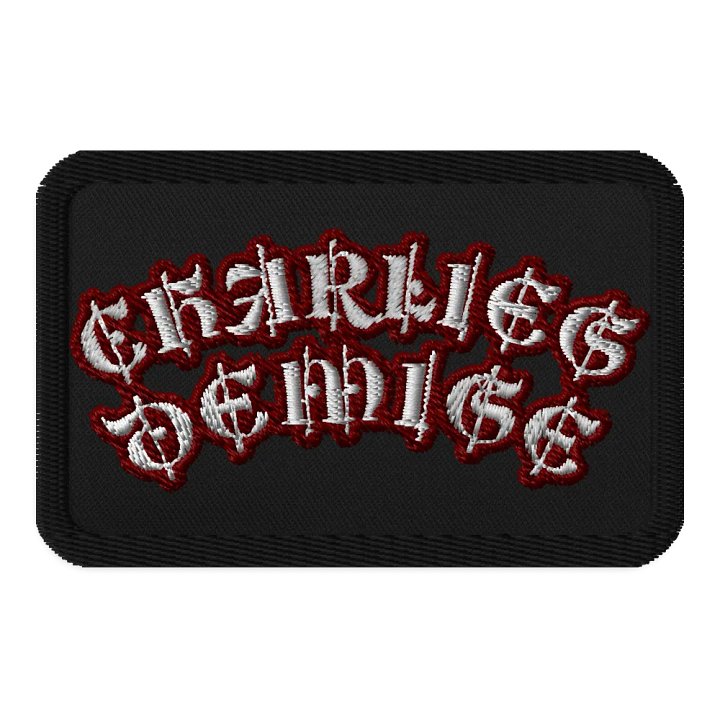 CHARLIES DEMISE PATCH product image (1)