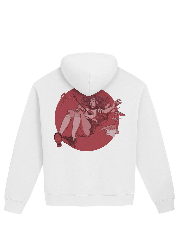 Red Japan Hoodie product image (2)