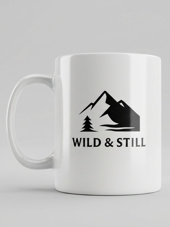 White Glossy Mug product image (9)